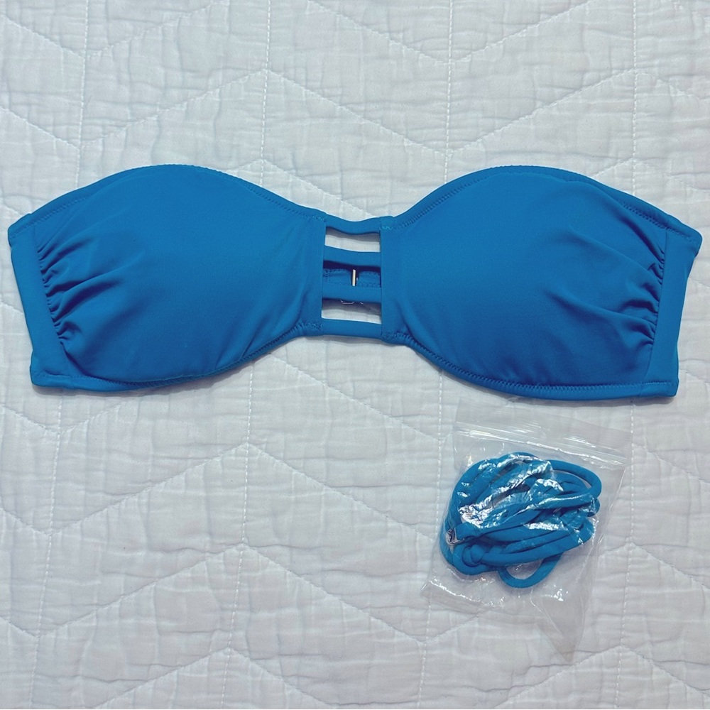 Victoria’s Secret bandeau swim top